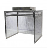 Clean Table TBK805 Mini, Camera Curata Fara Praf, 670x660x520mm, 80W, 220V, Aparatura Service GSM