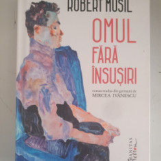 Omul fara insusiri - Robert Musil - Humanitas