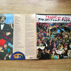 Frank Zappa - Tinsel Town Rebellion (2LP,2 VINILURI,1981,EMI,UK) vinil vinyl