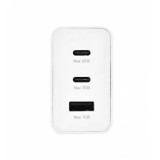 Incarcator Samsung Power Adapter Trio 65W EP-T6530 Alb Service Pack