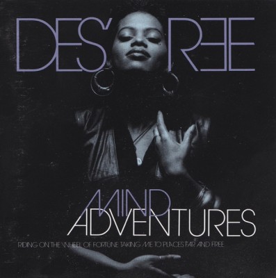 CD Des&amp;#039;ree &amp;ndash; Mind Adventures (EX) foto