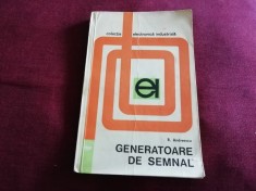 R ANDREESCU - GENERATOARE DE SEMNAL foto