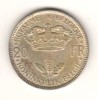 Belgia 20 Francs 1935 Argint 0.800 XF Moneda Argint Colecție Numismatică
