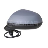 Oglinda usa exterioara Audi Q5, 2016-, partea Stanga, reglare electrica; grunduit; incalzit; sticla asferica; geam cromat; 8 pini; cu Lucas, View Max