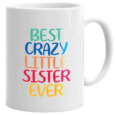Cana alba personalizata Sister, INOVATIX&amp;reg;. 330ml foto