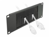 Organizator cabluri 10&quot; 2U pentru cabinet cu perii, Delock 66481