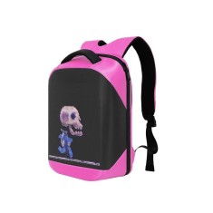 Rucsac inteligent Pixa led roz