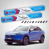 Cumpara ieftin Ștergătoare Honda HR-V Gen III (RV) SUV 2021-prezent | Set Față Flat Premium &ndash; TeamCar&reg;