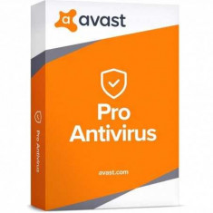 Avast Pro Antivirus, 1 an, licenta electronica foto