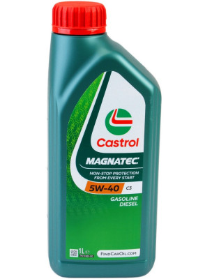 Ulei Motor Castrol Magnatec C3 5W-40 1L 15C9C7 foto