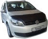 Husa Capota Auto Piele Ecologica Neagra VW Touran 2011-2016 Carlige Prindere Incluse