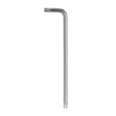 YATO Cheie imbus TORX T27 cu gaura, lunga
