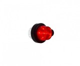 Lampa Gabarit LED Neon 12V 24V ALM, Alb/Rosu, Universala, Pozitie, Sub Oglinda, Auto, Camion, Remorca, 18 LED-uri, 2/4W