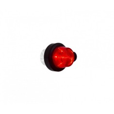 Lampa laterala gabarit alb+rosu LED tip neon 12V-24V