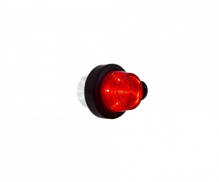 Lampa laterala gabarit alb+rosu LED tip neon 12V-24V