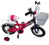 Bicicleta Caraiman 12&quot;fete ,roz