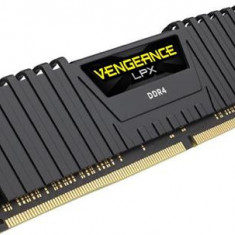 Memorie Corsair Vengeance LPX Black DDR4, 1x8GB, 2666 MHz, CL 16