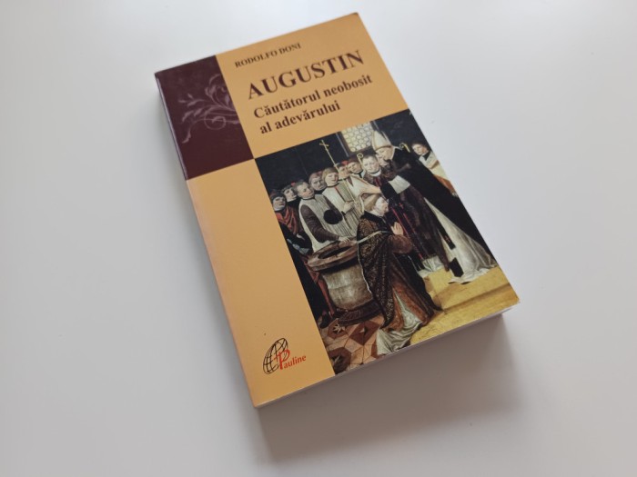 RODOLFO DONI- AUGUSTIN, CAUTATORUL NEOBOSIT AL ADEVARULUI
