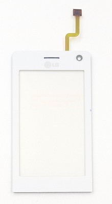 Touchscreen LG KU990 Viewty WHITE foto