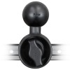 Baza Laterala Glisanta cu Bila RAM Mounts Track Ball with Side Track Base - C Size