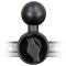 Baza Laterala Glisanta cu Bila RAM Mounts Track Ball with Side Track Base - C Size