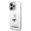 Husa Karl Lagerfeld IML Choupette NFT iPhone 14 Pro Max Transparent