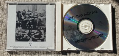 CD original Jefferson Airplane - Bless Its Pointed Little Head. RCA, Made in USA foto