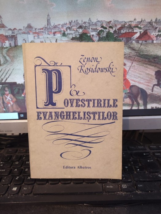 Zenon Kosidowski, Povestirile evangheliștilor, București 1983, 012