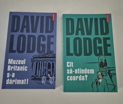 David Lodge Cat sa-ntindem coarda / Muzeul Britanic s-a daramat foto