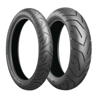 Anvelopa Cauciuc Spate Moto 150 70 17 Bridgestone Battlax A41 foto