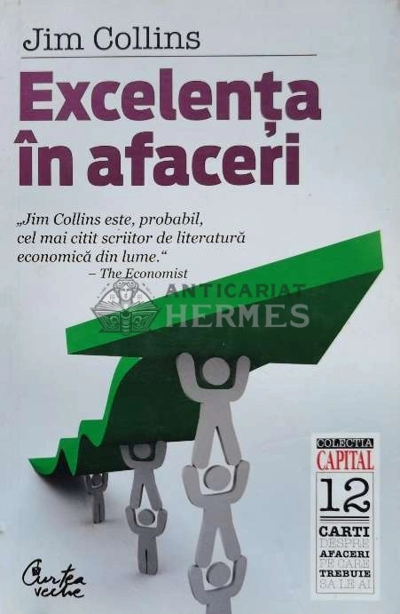 Excelenta in afaceri - Jim Collins (@B197)