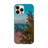 Husa compatibila cu Apple iPhone 14 Pro Max model Green Waterfall, Silicon, TPU, Viceversa