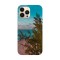 Husa compatibila cu Apple iPhone 14 Pro Max model Green Waterfall, Silicon, TPU, Viceversa