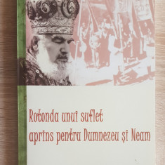 Rotonda unui suflet aprins pentru Dumnezeu și Neam (antologie)