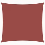 Cumpara ieftin Parasolar, caramiziu, 4,5x4,5 m, tesatura oxford, patrat
