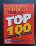 Revista ȘTIINȚĂ &amp; TEHNICĂ, anul LXVII / # 82 / Decembrie 2018 - Ianuarie 2019: Top 100 descoperiri, invenții și evenimente științifice ale anului 2018