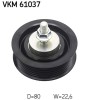 SKF VKM 61037 Rola ghidare/conducere, curea transmisie