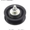 SKF VKM 61037 Rola ghidare/conducere, curea transmisie