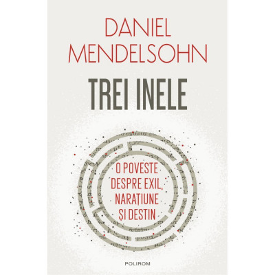 Trei inele, O poveste despre exil, naratiune si destin, Daniel Mendelsohn, Polirom foto