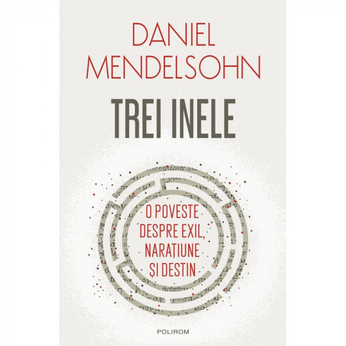 Trei inele, O poveste despre exil, naratiune si destin, Daniel Mendelsohn, Polirom