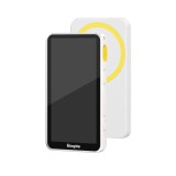 Ecran selfie Magnetic, KingMa PH02 Ultra, pentru montare pe spatele iPhone 17, 16, 15,14,13,12, control zoom, diagonala 4 inch