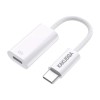 Cablu OTG Transfer, USB-C la Lightning Kaku KSC-904, Alb