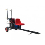 Cumpara ieftin Atomizor profesional pe roti, Gardelina - BSR 100 TRAILER MICRO, Bazin 100L, Rola Furtun 25m, Jet 40 bar