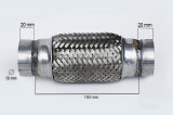 Racord Flexibil Inner &amp; Outer Braid (B) 50X150 Mm 42530 FL 60096