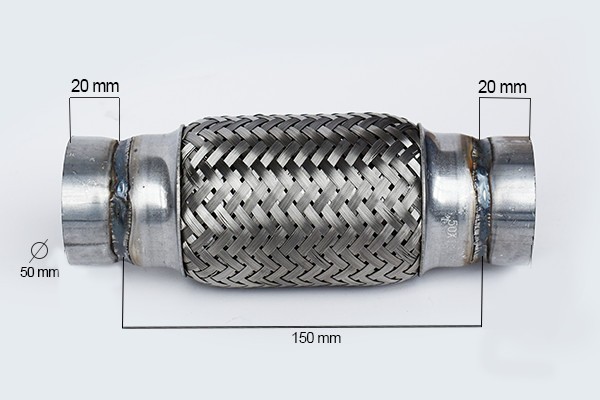 Racord Flexibil Inner &amp; Outer Braid (B) 50X150 Mm 42530 FL 60096