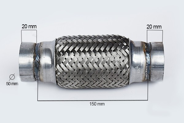 Racord Flexibil Outer Braid (A) 50X150 Mm 61294 FL 33744