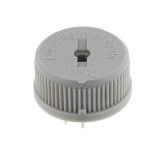 Comutator rotativ, 3 pozitii, montare PCB, 253228