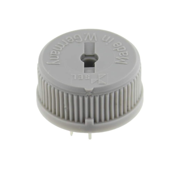 Comutator rotativ, 3 pozitii, montare PCB, 253228