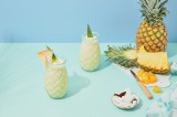 Tablou Canvas Tropicală Simfonie de Ananas și Nucă de Cocos, 39 x 26 cm, CMCLASS