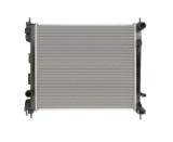 Radiator racire Nissan Evalia, 08.2009-, motor 1.5 dci, 66/81 kw, diesel, cutie manuala, cu/fara AC, 487x418x16 mm, aluminiu brazat/plastic,